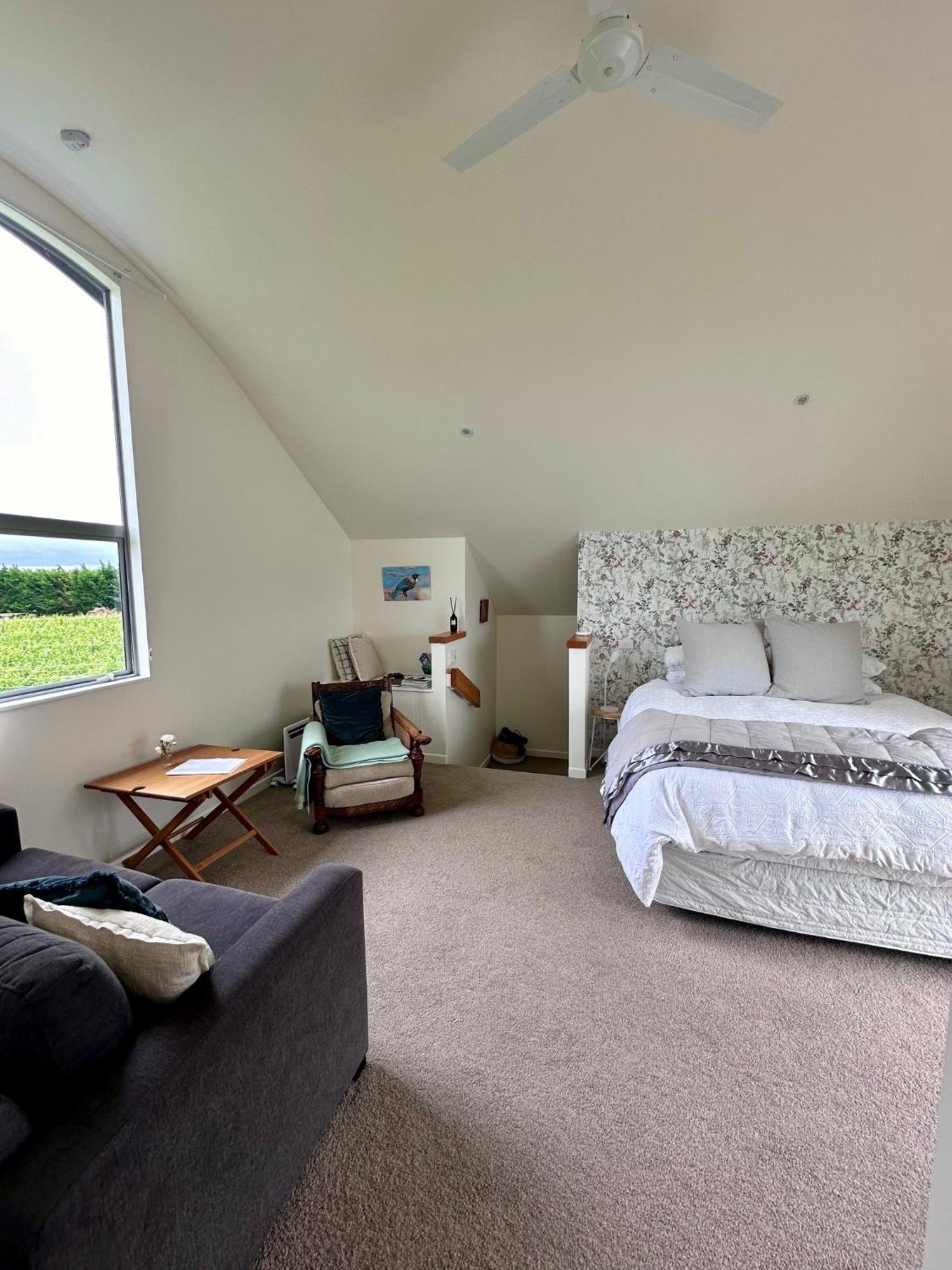 Bed and Breakfast Le Grá Vineyard&Winery Masterton Exterior foto