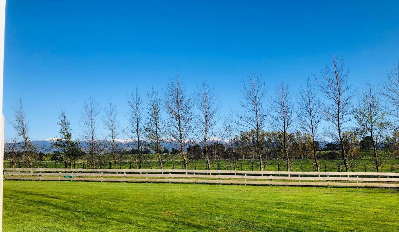 Bed and Breakfast Le Grá Vineyard&Winery Masterton Exterior foto