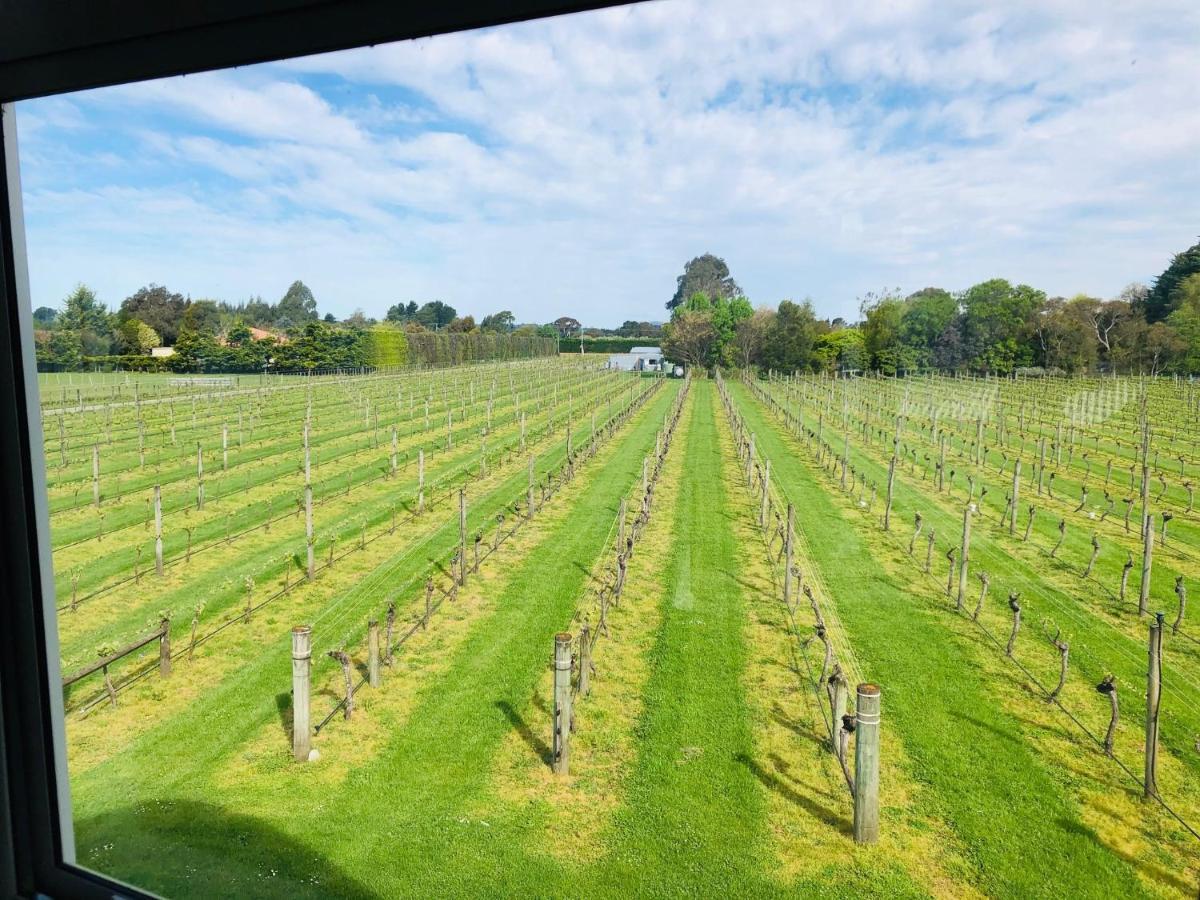 Bed and Breakfast Le Grá Vineyard&Winery Masterton Exterior foto